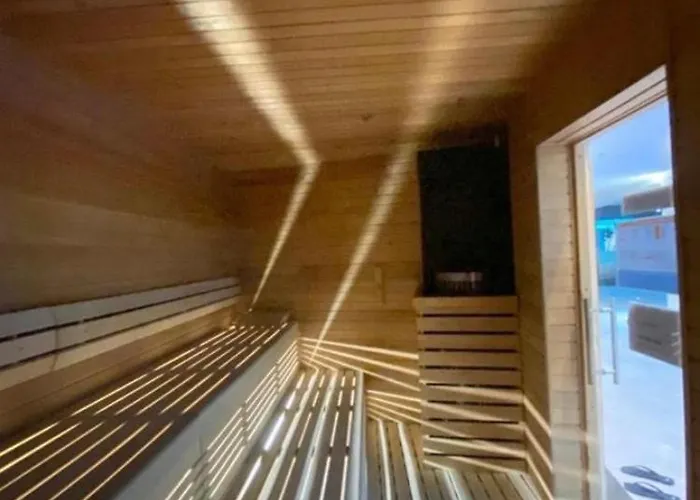 Lejlighed Hanza Tower Sunny 24 & Jacussi & Pool *