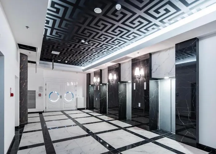 Hanza Tower Sunny 24 & Jacussi & Pool *