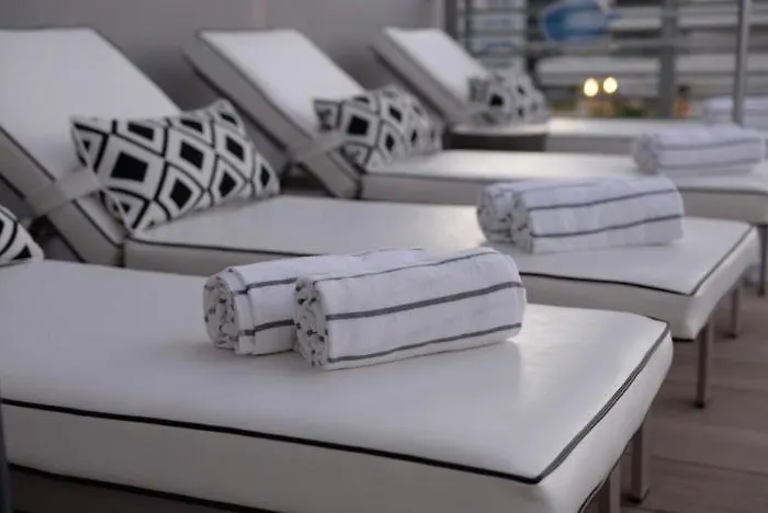 Lejlighed Hanza Tower Sunny 24 & Jacussi & Pool