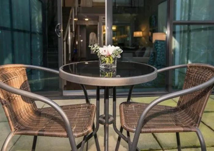 Hanza Tower Sunny 24 & Jacussi & Pool Lejlighed *