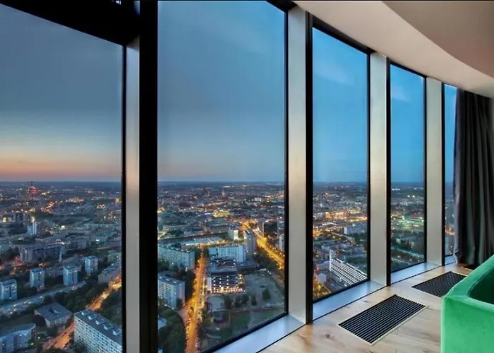 Hanza Tower Sunny 24 & Jacussi & Pool *