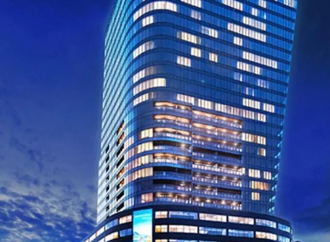 Hanza Tower Sunny 24 & Jacussi & Pool * Szczecin